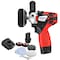 Acdelco G12 12V Cordless 3" 2-Speed Polisher, 2-Battery w/Accessories ARS1214P - alternate 1